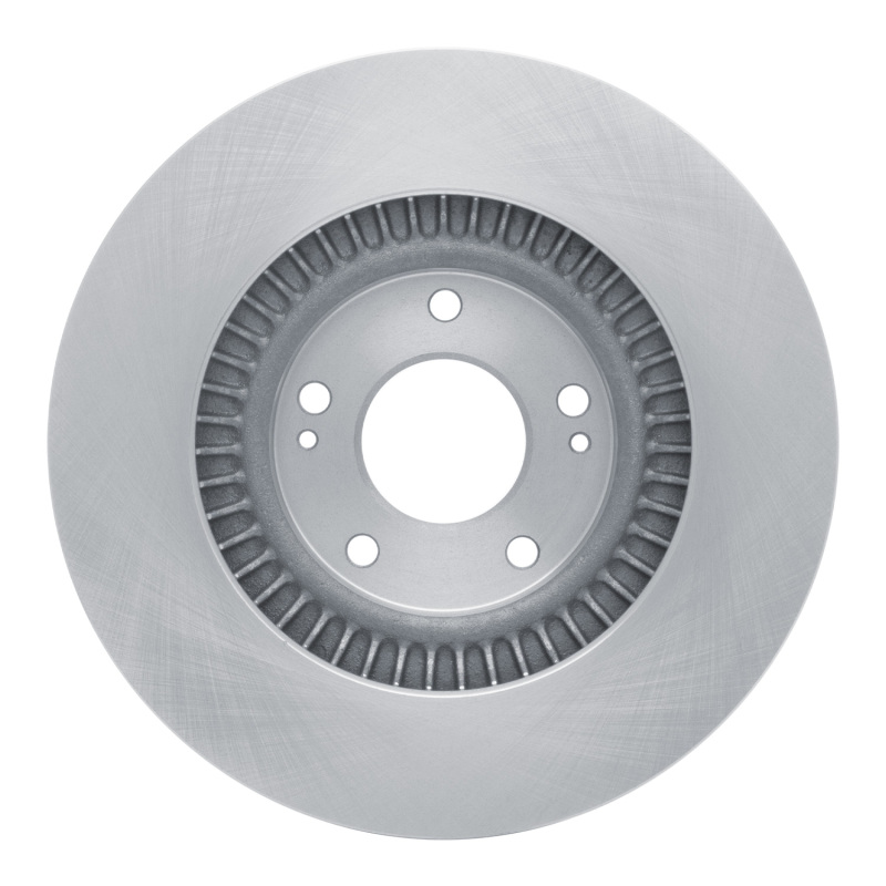 Hyundai Santa Fe XL Brake Rotor (1) - Front - R1 Concepts - Plain - `13-`20